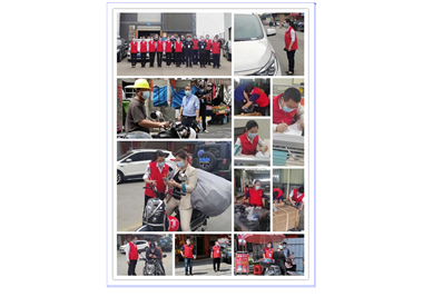 閩旋科技‖抗擊疫情，眾志成城！